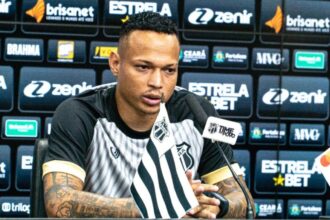 Ceará confirma venda definitiva de Janderson ao Vila Nova e mantém 20% dos direitos