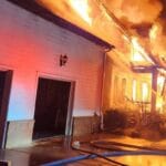 Incêndio na residência dos pais de Denny Hamlin deixa uma vítima fatal