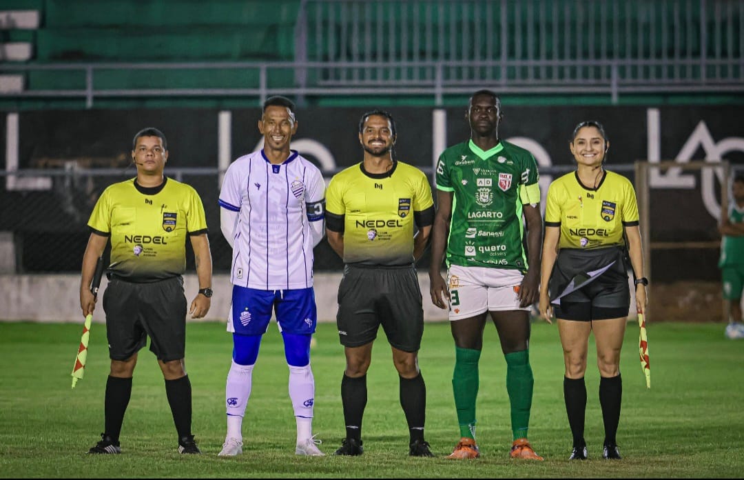 Lagarto supera CSA por 1 a 0 e fecha o ano com triunfo em casa