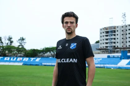 Taubaté oficializa goleiro Lucas Bilhalva para a disputa da Série A2