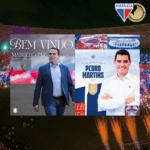 Fortaleza oficializa saída de Marcelo Paz e nomeia Pedro Martins como novo CEO