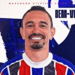 Maranhão anuncia contratação do atacante Pimentinha, de 38 anos