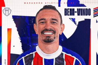 Maranhão anuncia contratação do atacante Pimentinha, de 38 anos