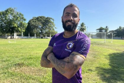 Falcon acerta chegada do volante André Castro para a disputa do Sergipano 2025