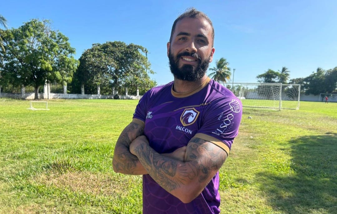 Falcon acerta chegada do volante André Castro para a disputa do Sergipano 2025