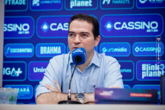 SAF do Fortaleza notifica Marcelo Paz e exige pagamento de multa por rescisão