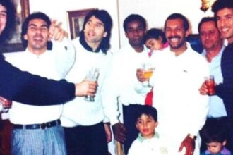 Ex-jogadores brasileiros celebram Réveillon de 1988 em Pescara com aposta inusitada e muita cerveja