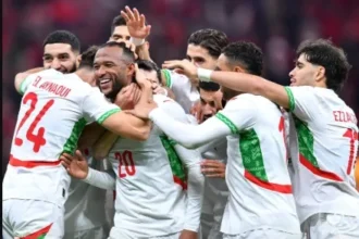 Marrocos faz 3 a 0 na Zâmbia, avança em primeiro no Grupo A e garante vaga nas oitavas da Copa Africana