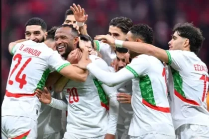Marrocos faz 3 a 0 na Zâmbia, avança em primeiro no Grupo A e garante vaga nas oitavas da Copa Africana