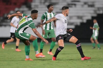 Murici segura empate com Santa Cruz em teste no Arruda