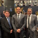 FSF tem reunião com empresas e participa do prêmio Brasileirão 2025