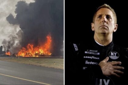 Greg Biffle ídolo da NASCAR e sua família morrem em acidente