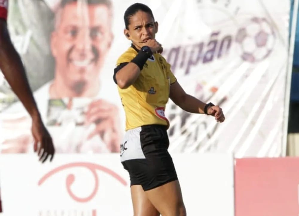 Orgulho Sergipano: Thayslane de Melo Costa é confirmada no quadro de arbitragem da FIFA para 2026