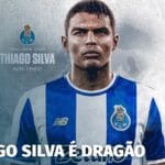 Thiago Silva é do Porto: Aos 41 anos, zagueiro deixa o Fluminense e acerta retorno à Europa