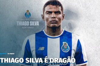 Thiago Silva é do Porto: Aos 41 anos, zagueiro deixa o Fluminense e acerta retorno à Europa