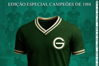 Guarany de Porto da Folha lança camisa retrô em homenagem ao título da Série A2 de 1988