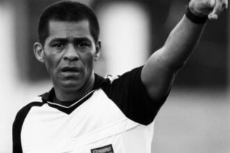 Morre o ex-árbitro Luiz Antônio Silva Santos, o Índio, aos 55 anos