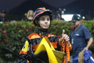 Luto no Turfe: Morre aos 16 anos o jóquei Joaquim Pavoski após grave queda na Gávea