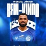 Confiança acerta a contratação do atacante Wendel