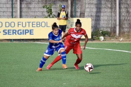 De virada, Juventude vence Confiança por 3 a 1 e conquista o bicampeonato do Sergipano Feminino
