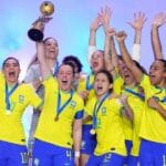 TÉ CAMPEÃ DO MUNDO! Brasil vence Portugal e conquista o 1º título da Copa do Mundo Feminina de Futsal