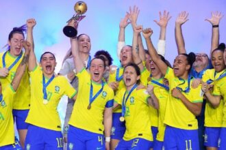 TÉ CAMPEÃ DO MUNDO! Brasil vence Portugal e conquista o 1º título da Copa do Mundo Feminina de Futsal