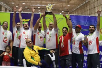 Paulistano supera o Sesi e conquista o título do Brasileiro Masculino de Vôlei Sentado – Série Ouro