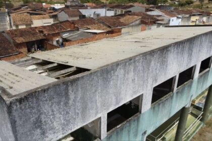 De palco de título a cenário de abandono: o declínio do Estádio Titão em Frei Paulo