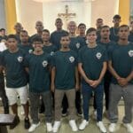 CSE viaja para a Copa São Paulo após missa de ação de graças em Palmeira dos Índios