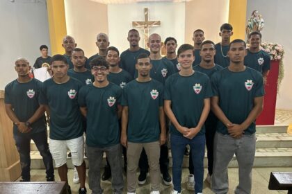 CSE viaja para a Copa São Paulo após missa de ação de graças em Palmeira dos Índios