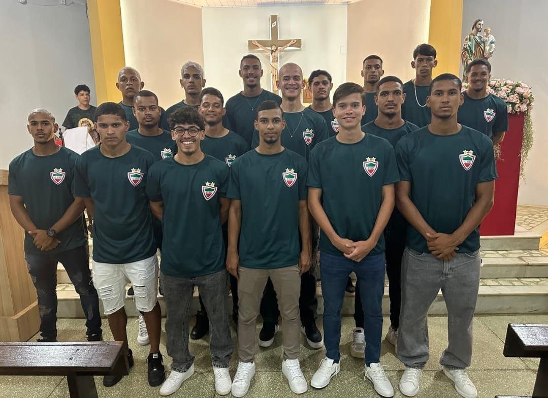 CSE viaja para a Copa São Paulo após missa de ação de graças em Palmeira dos Índios