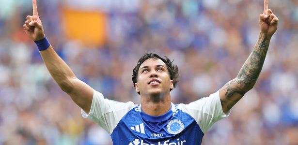 Cruzeiro rejeita nova oferta de 40 milhões de euros do Flamengo por Kaio Jorge