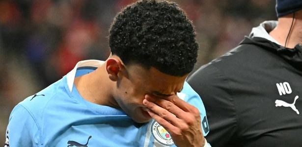 Savinho desperdiça chances, sai lesionado e Manchester City empata com Sunderland