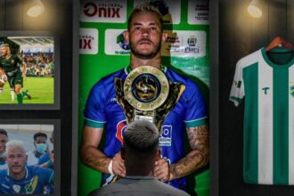 Altos confirma volta do atacante Betinho para a temporada 2026