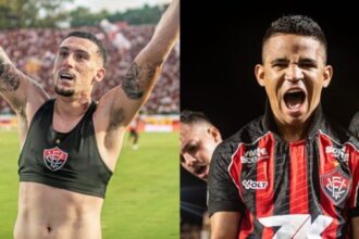 Vitória encerra 2025 com Baralhas e Erick entre as maiores compras da história do clube