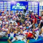 Itabaiana segura empate com ala no gol e conquista o tricampeonato da Copa TV Sergipe de Futsal