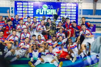 Itabaiana segura empate com ala no gol e conquista o tricampeonato da Copa TV Sergipe de Futsal