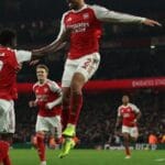 Arsenal completa primeiro turno na ponta e abre quatro pontos na Premier League
