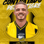 Vitória cede volante Léo Naldi ao Grêmio Novorizontino por empréstimo até o fim de 2026