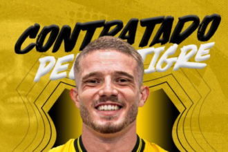 Vitória cede volante Léo Naldi ao Grêmio Novorizontino por empréstimo até o fim de 2026