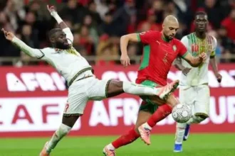 Empate contra Mali adia avanço de Marrocos na Copa Africana de Nações