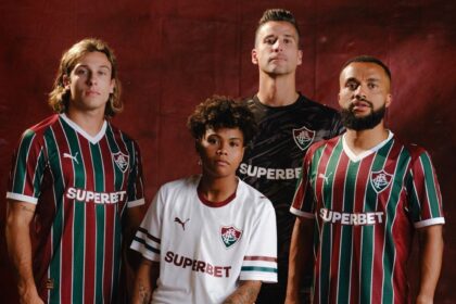 Fluminense firma parceria com a Puma por cinco temporadas