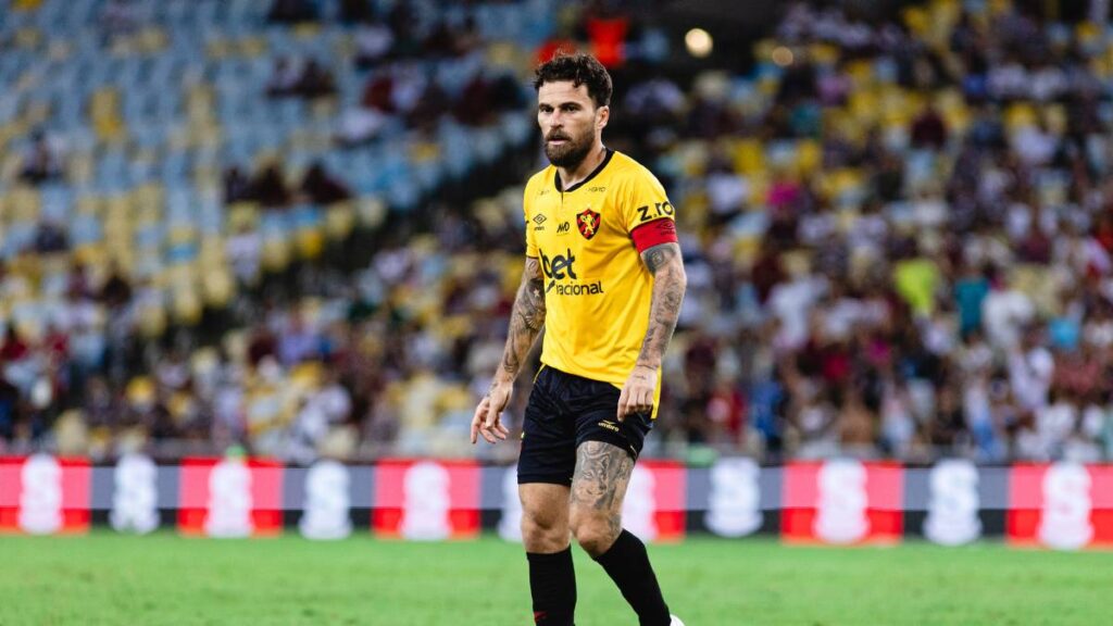 Sport acerta permanência de Lucas Lima e espera retorno aos treinos na próxima semana