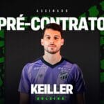 Sport negocia empréstimo do goleiro Keiller, do Internacional, para a Série B