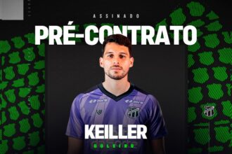 Sport negocia empréstimo do goleiro Keiller, do Internacional, para a Série B