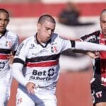 Santa Cruz estreia na Copinha com derrota de virada para o Botafogo-SP