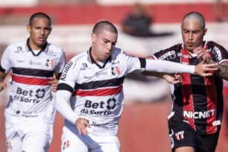 Santa Cruz estreia na Copinha com derrota de virada para o Botafogo-SP