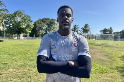 Falcon fecha com goleiro Kléver para o Campeonato Sergipano de 2026