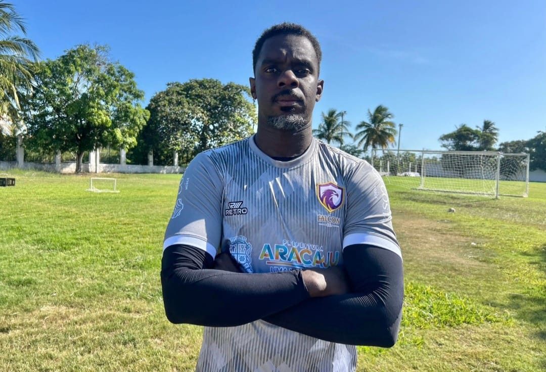 Falcon fecha com goleiro Kléver para o Campeonato Sergipano de 2026