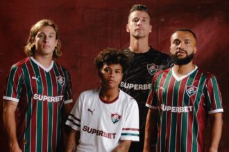Fluminense anuncia Puma como fornecedora de material esportivo pelos próximos cinco anos
